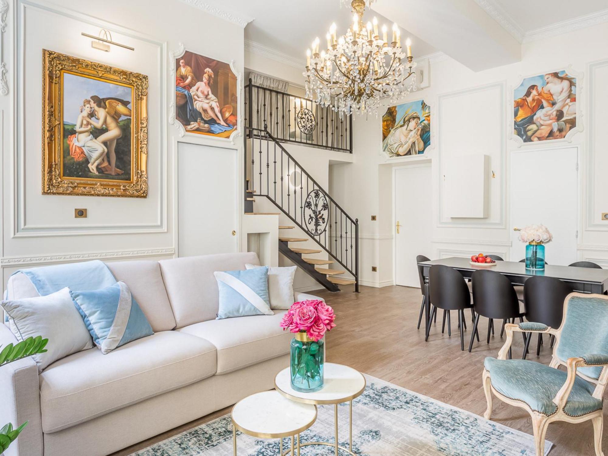 Appartement Merveil - Luxury - Louvre - Aboukir V Parijs