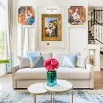 Luxury 3 Bedroom 2 Bathroom Palace Apartment - AC - Louvre