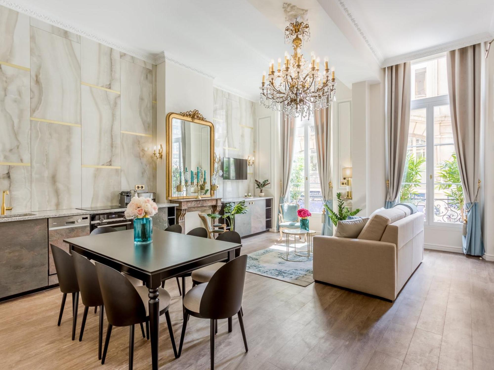 Luxury 3 Bedroom 2 Bathroom Palace - Ac - Louvre * Paris
